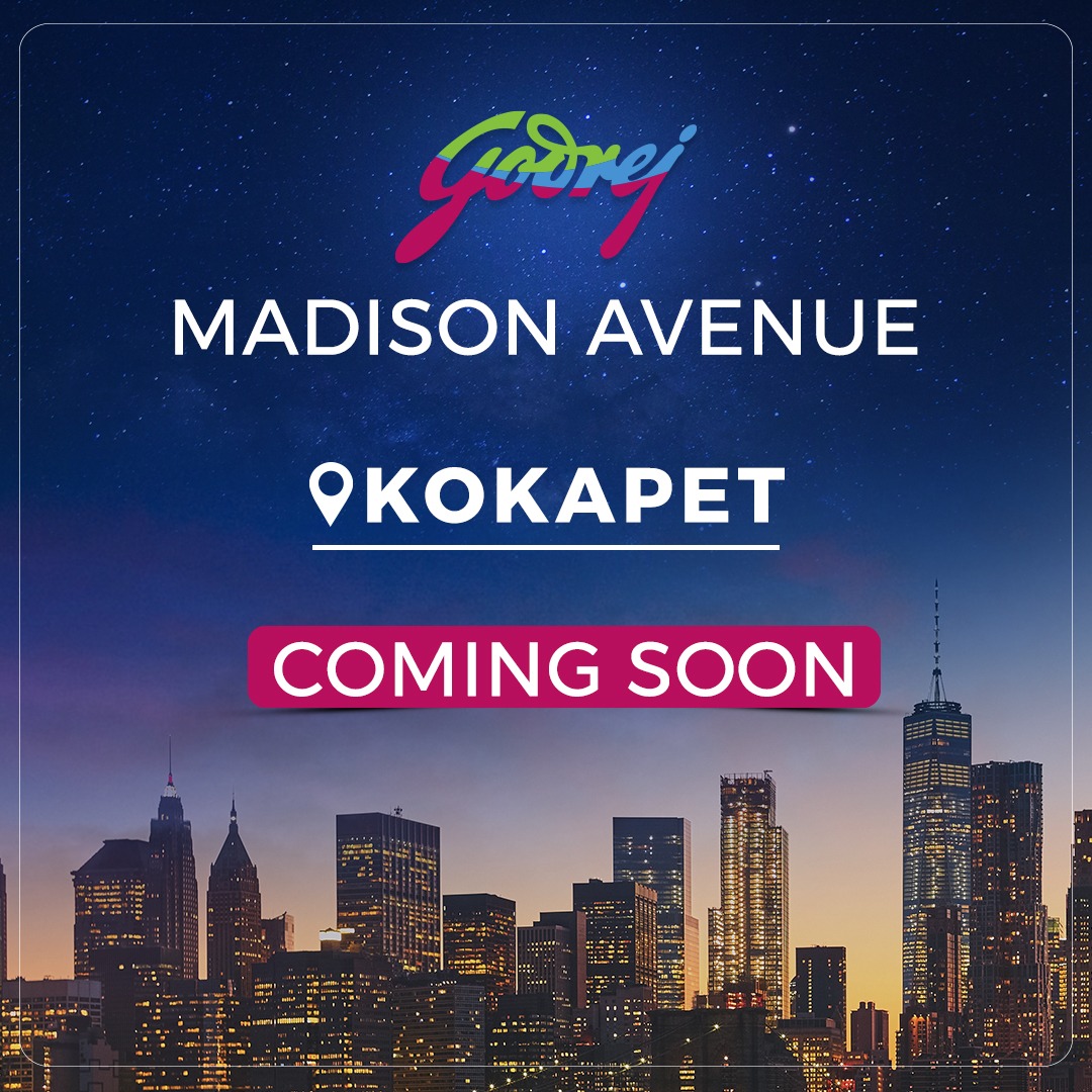 Godrej Madison Avenue Kokapet Hyderabad